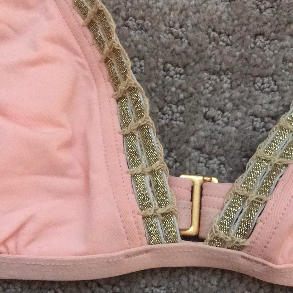 The Bikini Lab Weaving On A Jet Plane Bikini - image 3